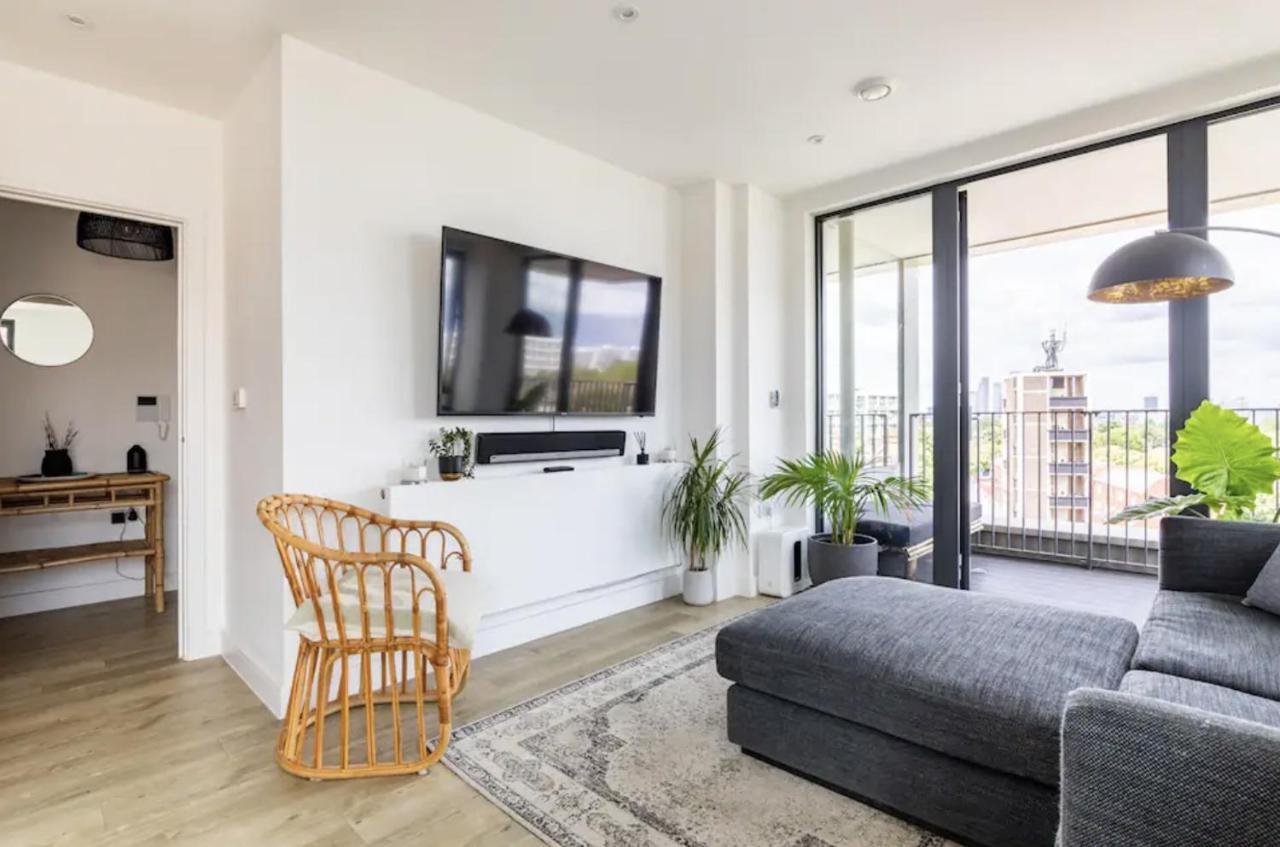 Modern 1 Bed L City Views L Work Space لندن المظهر الخارجي الصورة