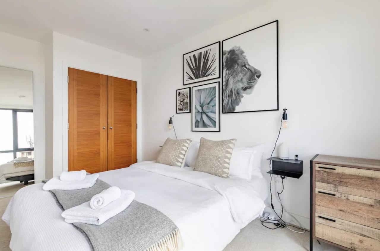 Modern 1 Bed L City Views L Work Space لندن المظهر الخارجي الصورة