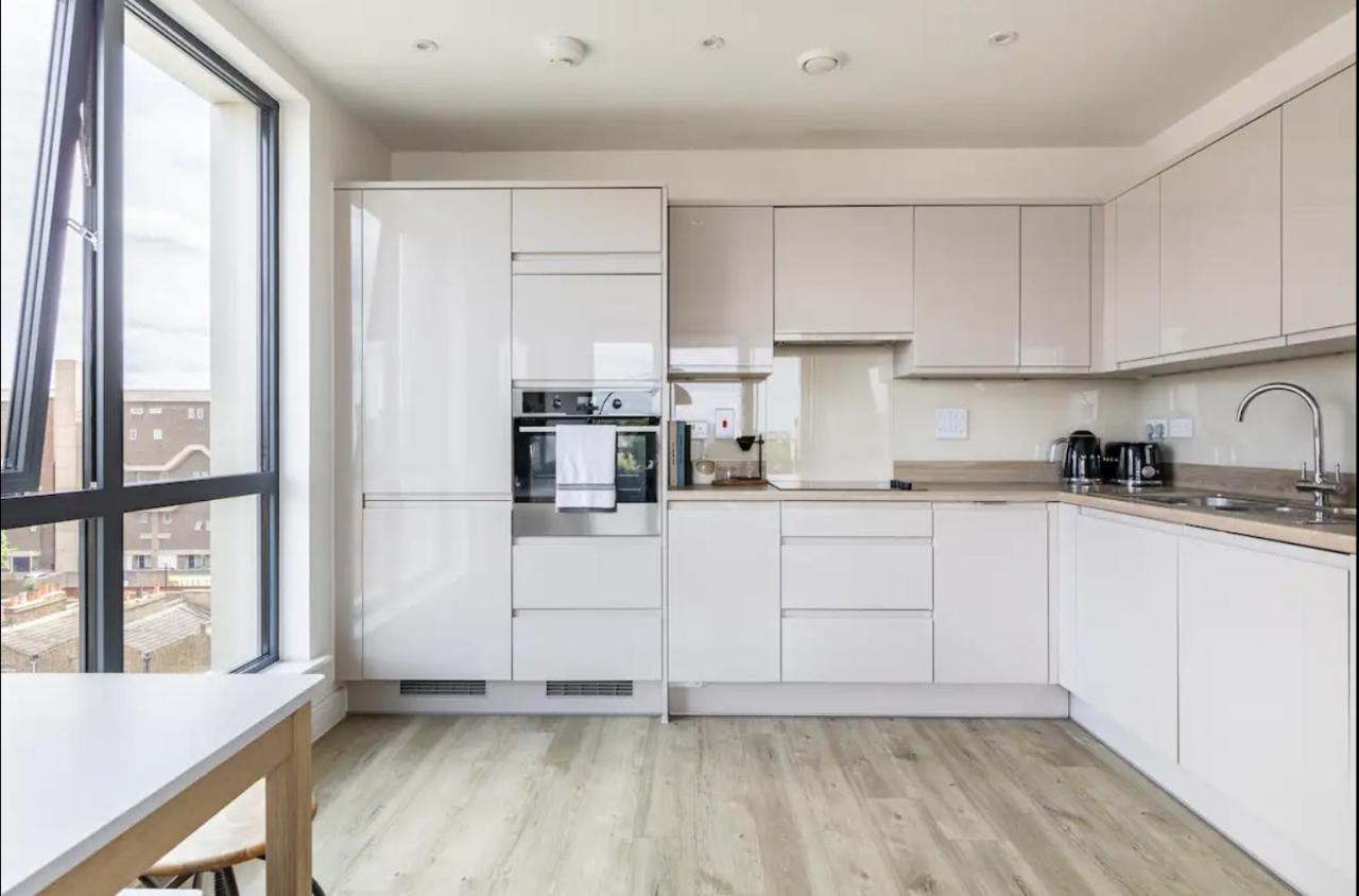 Modern 1 Bed L City Views L Work Space لندن المظهر الخارجي الصورة