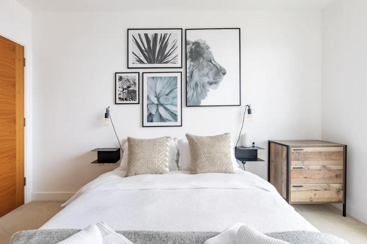 Modern 1 Bed L City Views L Work Space لندن المظهر الخارجي الصورة