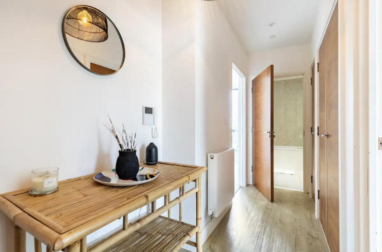 Modern 1 Bed L City Views L Work Space لندن المظهر الخارجي الصورة