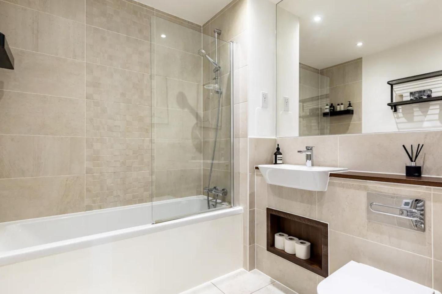 Modern 1 Bed L City Views L Work Space لندن المظهر الخارجي الصورة