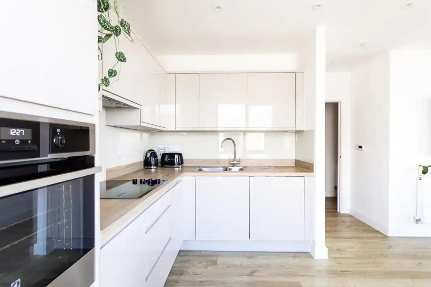 Modern 1 Bed L City Views L Work Space لندن المظهر الخارجي الصورة