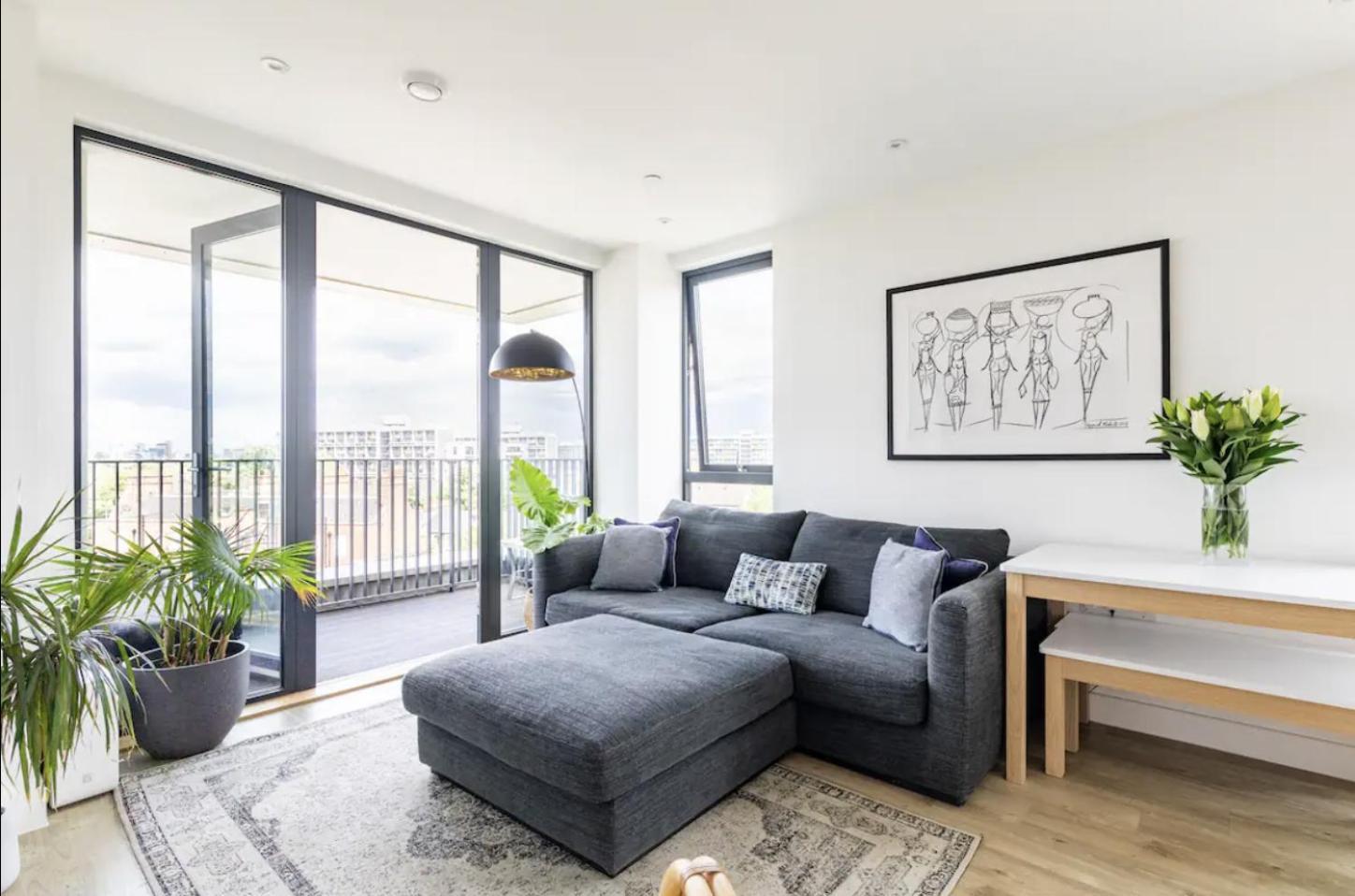 Modern 1 Bed L City Views L Work Space لندن المظهر الخارجي الصورة
